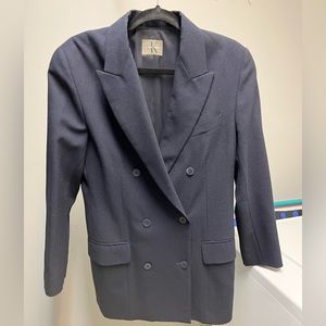 Vintage Calvin Klein suit coat/ blazer